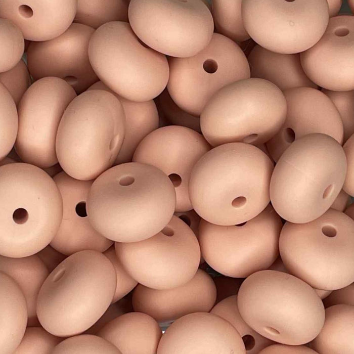 14MM ABACUS BEAD BALLET SLIPPERS #84