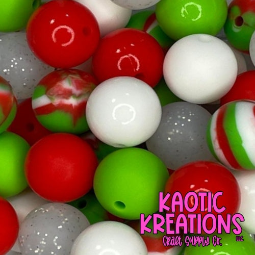 *KAELANN'S KREATION* 15MM SILICONE BEAD MIX #76 (24ct)