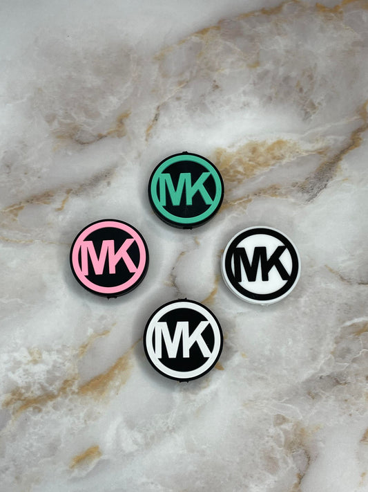 LETTER M K ROUND SILICONE FOCAL