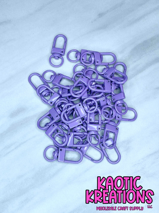 MINI SWIVEL CLASP - #16 LAVENDER (1ct)