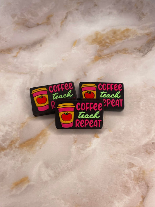 **DISCONTINUED** COFFEE TEACH REPEAT SILICONE FOCAL