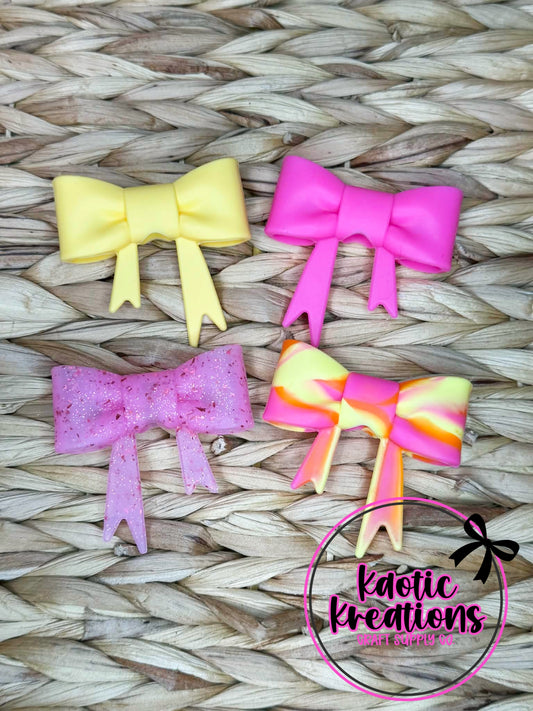 BEADABLE JUMBO BOW BUNDLE #11 (4ct)