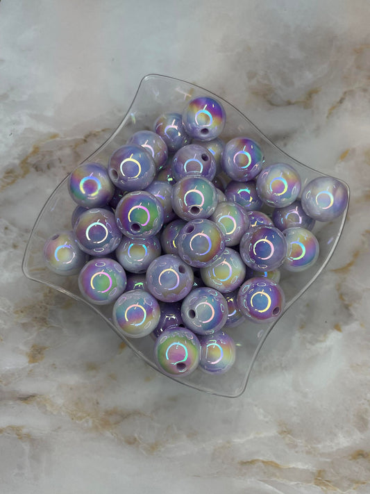 **DISCONTINUED** 16MM UV ACRYLIC COLOR SHIFT LAVENDER
