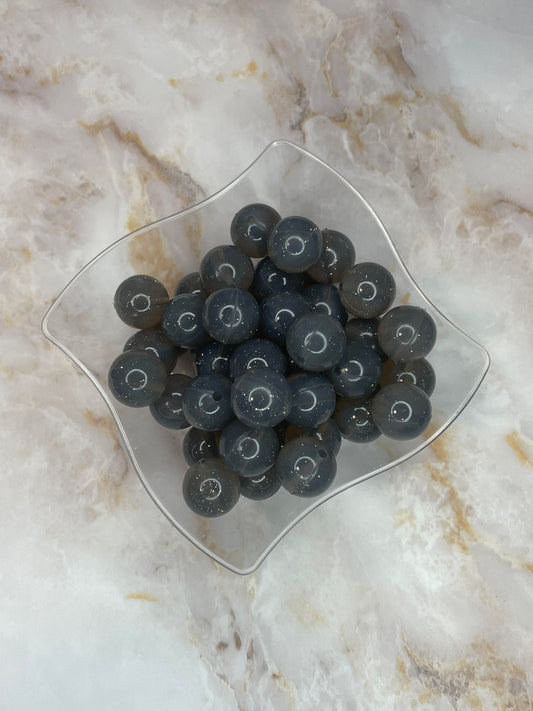 GLITTER JELLY 15MM CHARCOAL