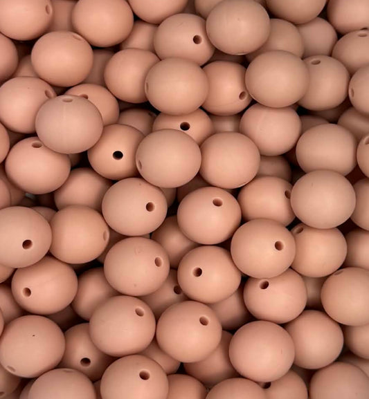 #74 DUSTY ROSE 15MM SOLID (10ct)