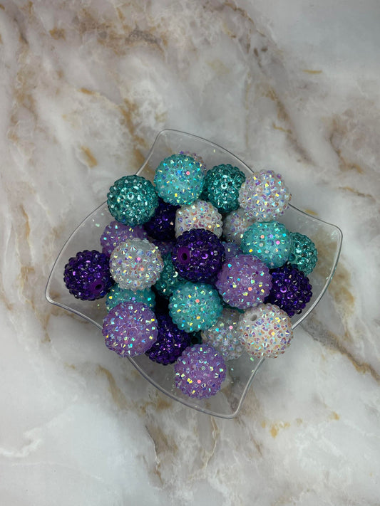 OUTERSPACE ACRYLIC BEAD MIX #33