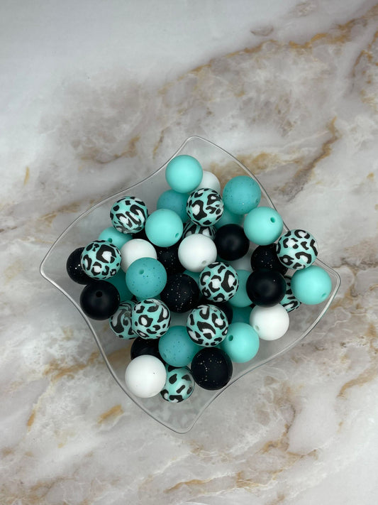 15MM SILICONE BEAD MIX #46 (24ct)