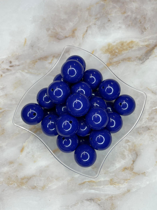 **DISCONTINUED** 20MM SOLID ACRYLIC NAVY
