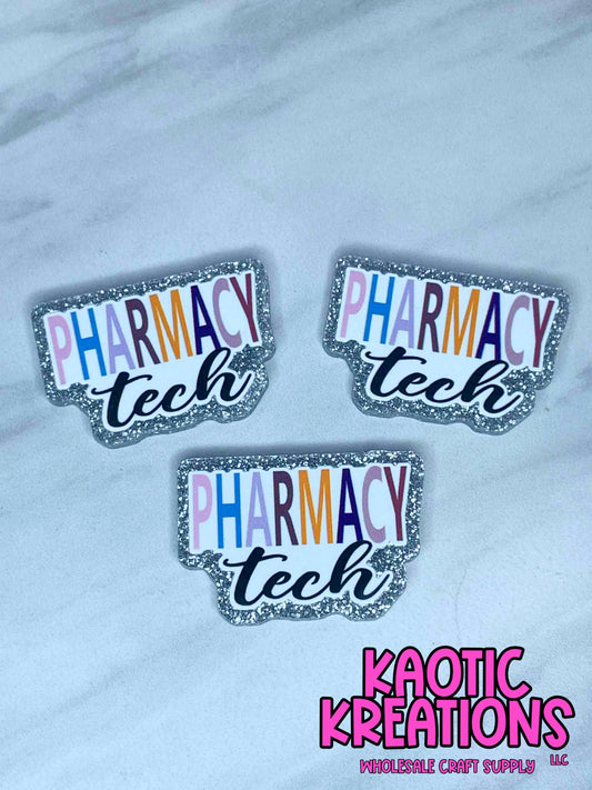 FLATBACK ACRYLIC PHARMACY TECH F486 (1ct)