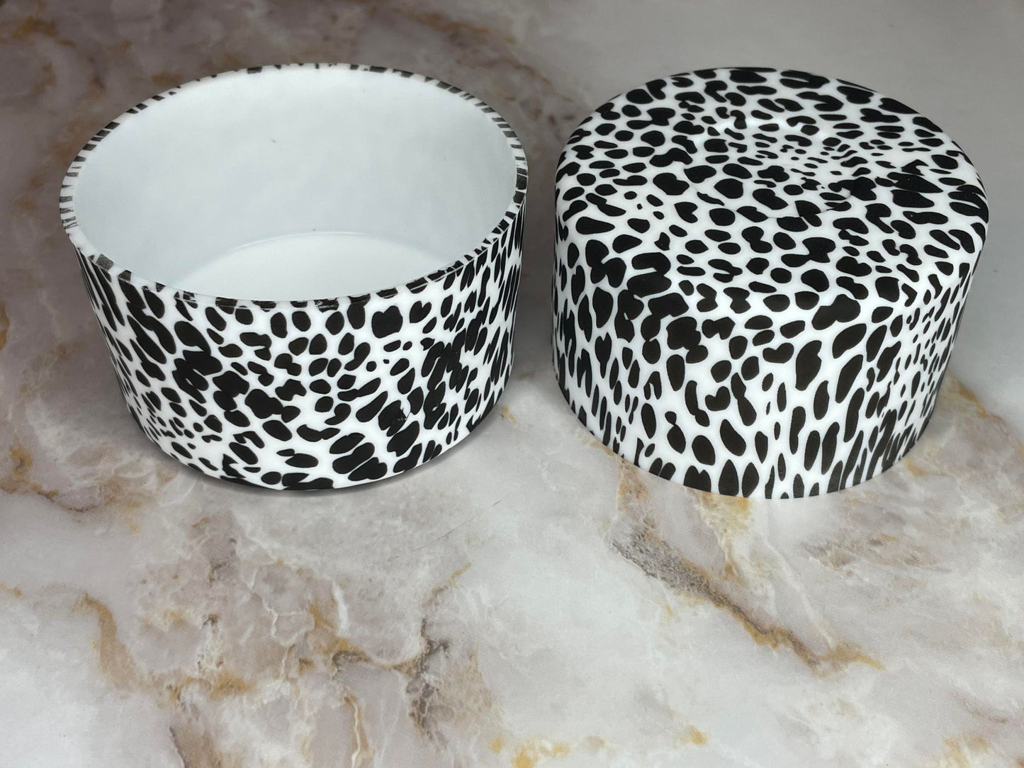 CHEETAH SILICONE TUMBLER BOOT