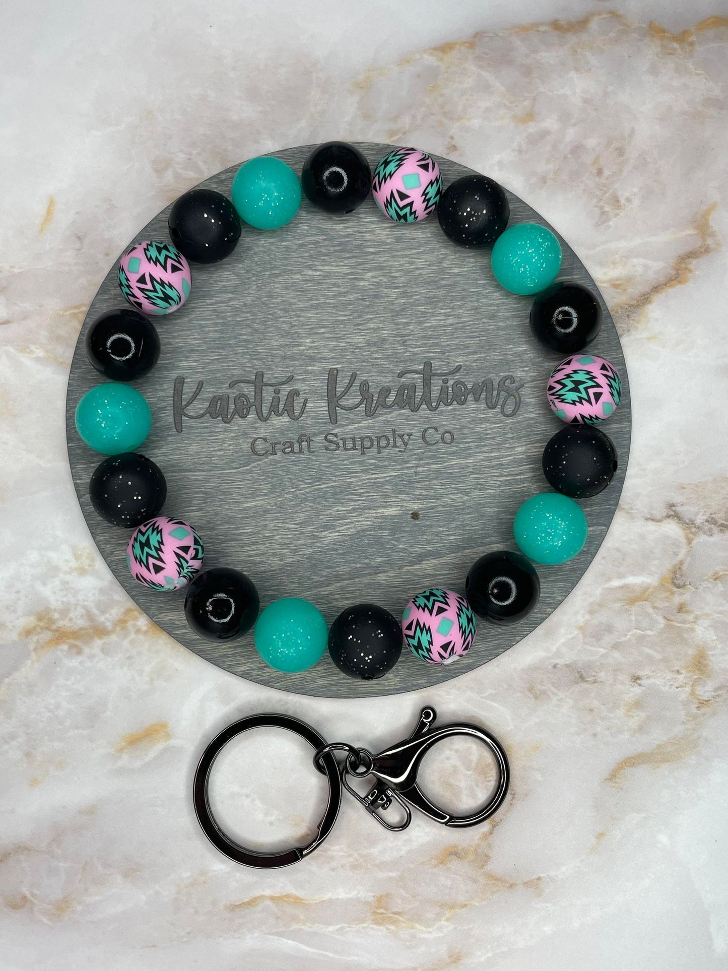 DIY BEADED WRISTLET KIT #42