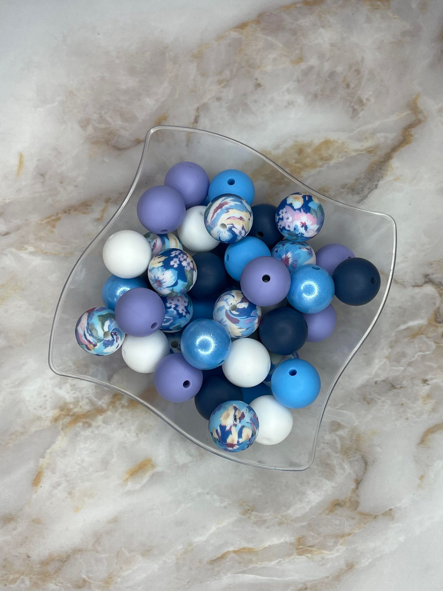 *KAELANN'S KREATION* 15MM SILICONE BEAD MIX #80 – Kaotic Kreations