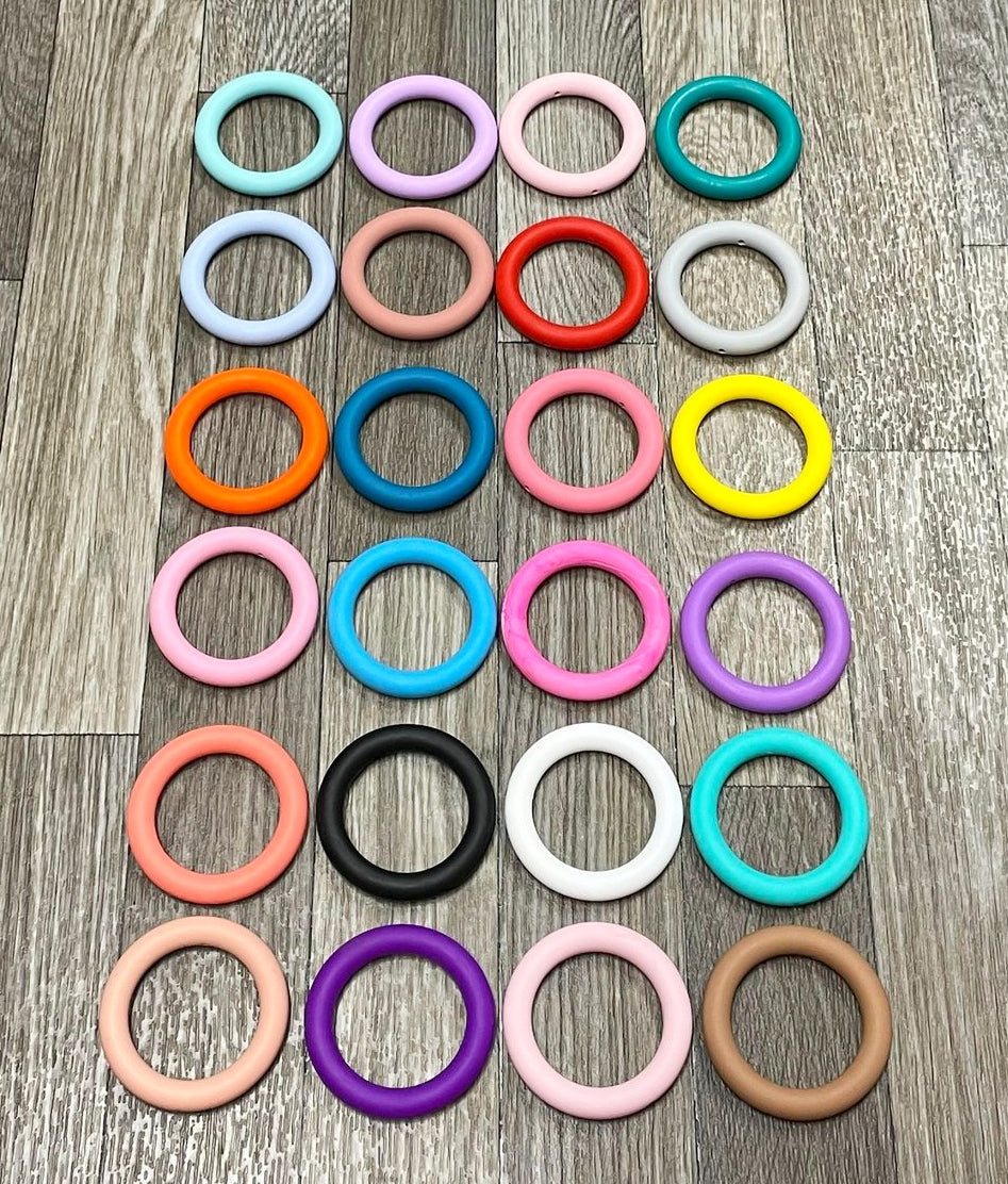 65MM SILICONE RING - SOLID