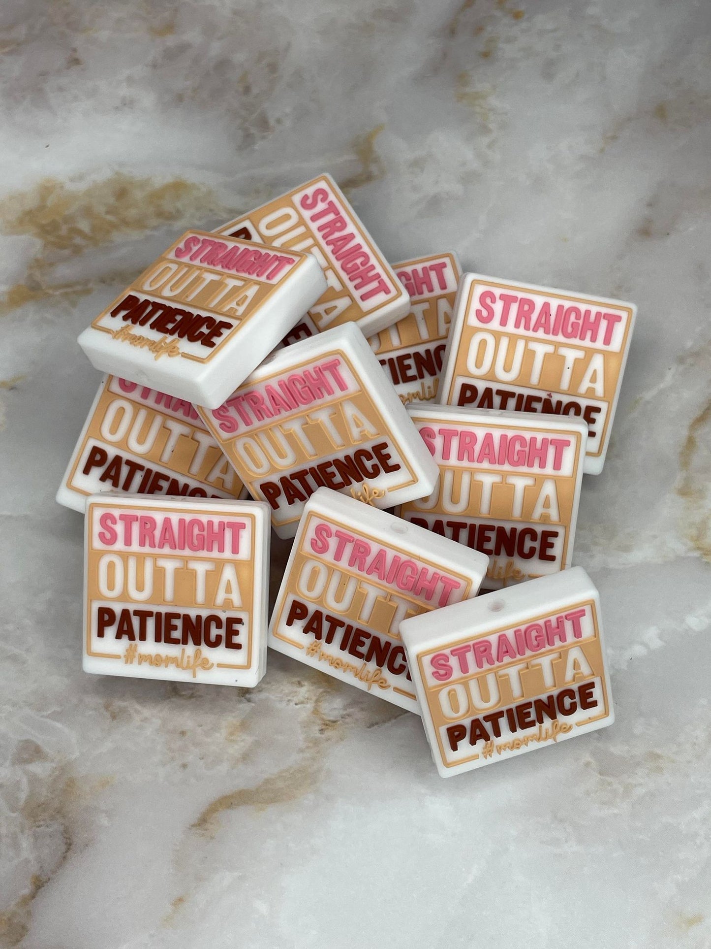 STRAIGHT OUTTA PATIENCE SILICONE FOCAL B16