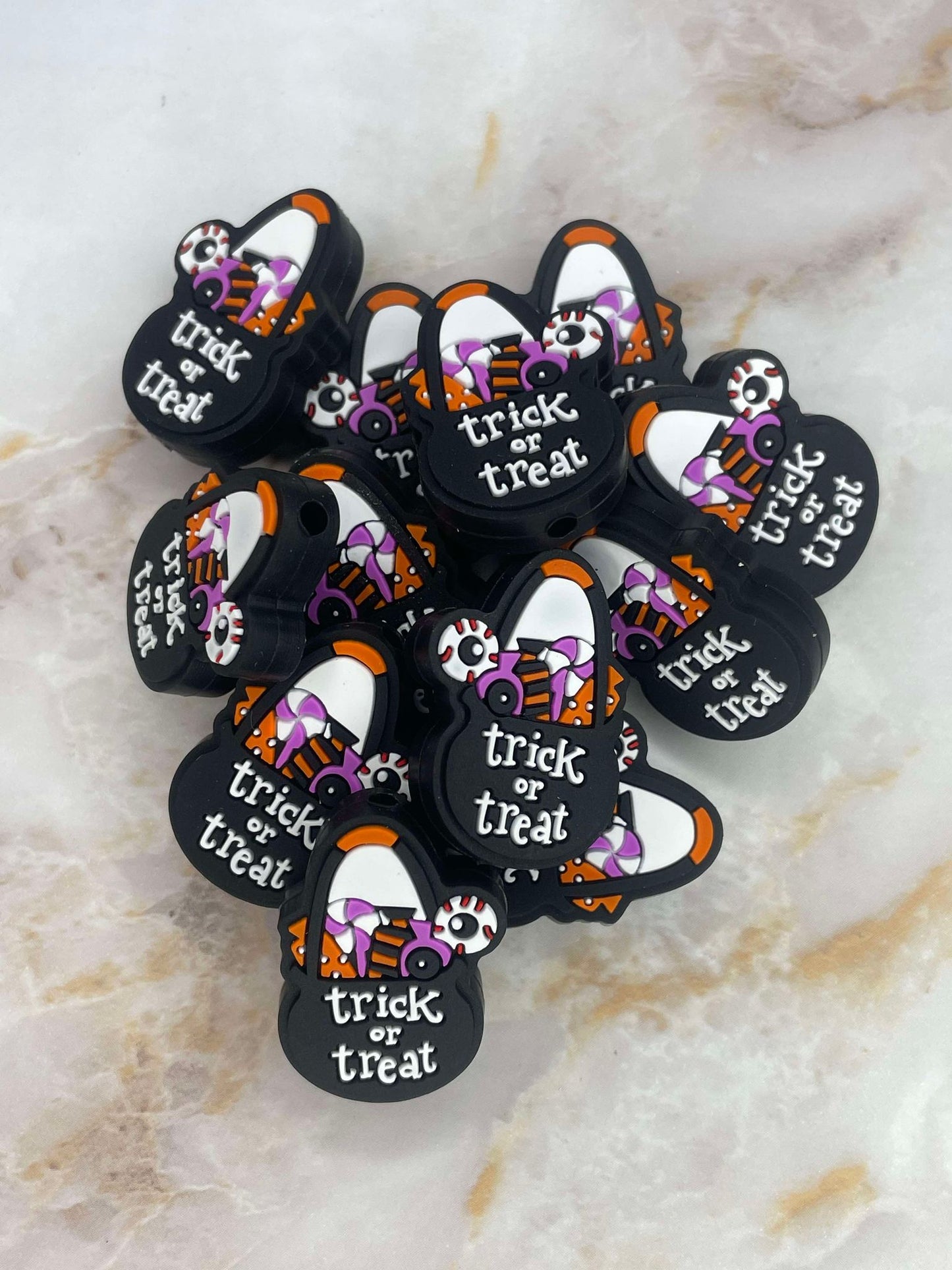 TRICK OR TREAT BAG SILICONE FOCAL