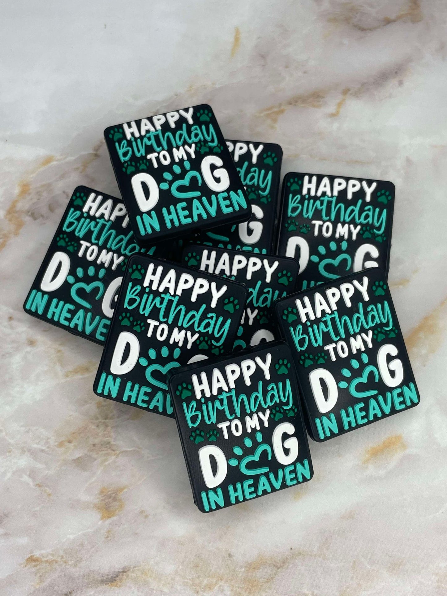 DOG IN HEAVEN SILICONE FOCAL