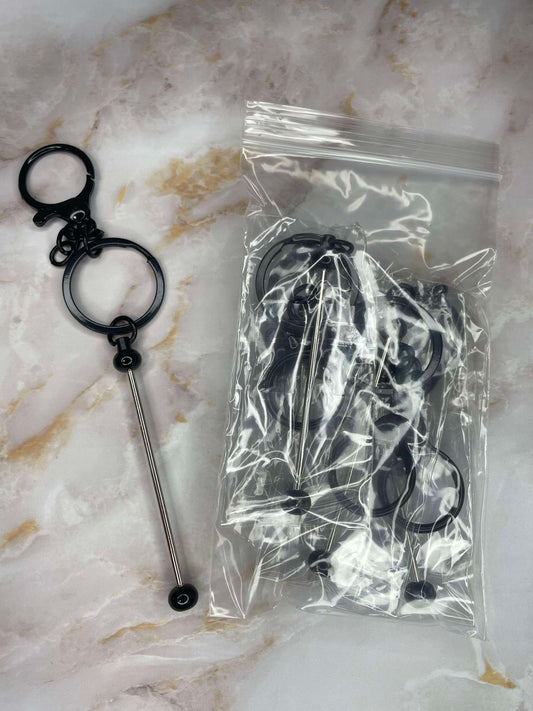 WHOLESALE - BLACK KEYCHAIN BAR 5 PACK