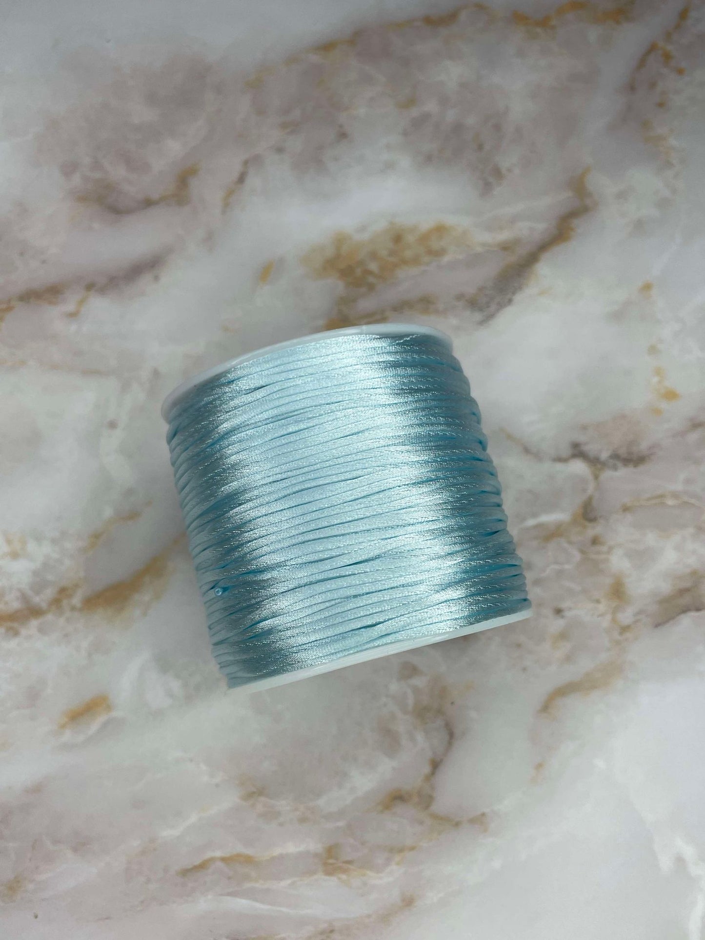 1.5MM NYLON CORD 80M ROLL - LIGHT BLUE