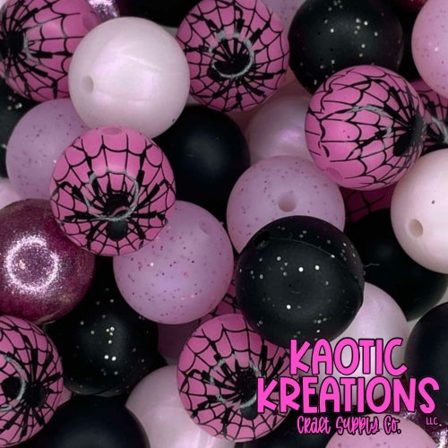 *KAELANN'S KREATION* 15MM SILICONE BEAD MIX #116 (24ct)