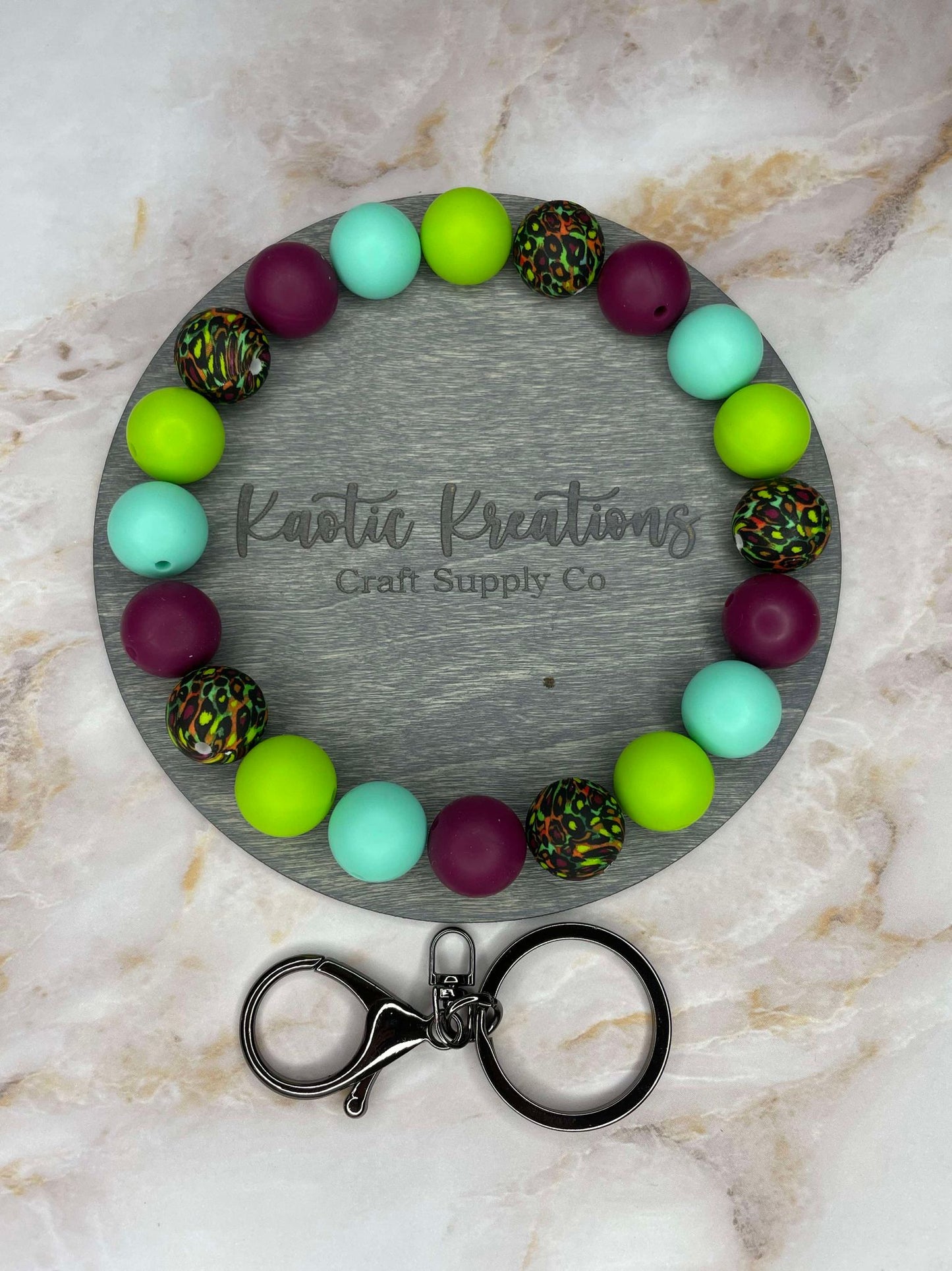 DIY BEADED WRISTLET KIT #55