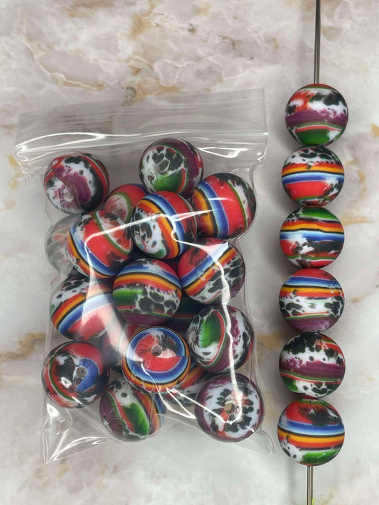 WHOLESALE - P95 SERAPE COW 15MM PRINT