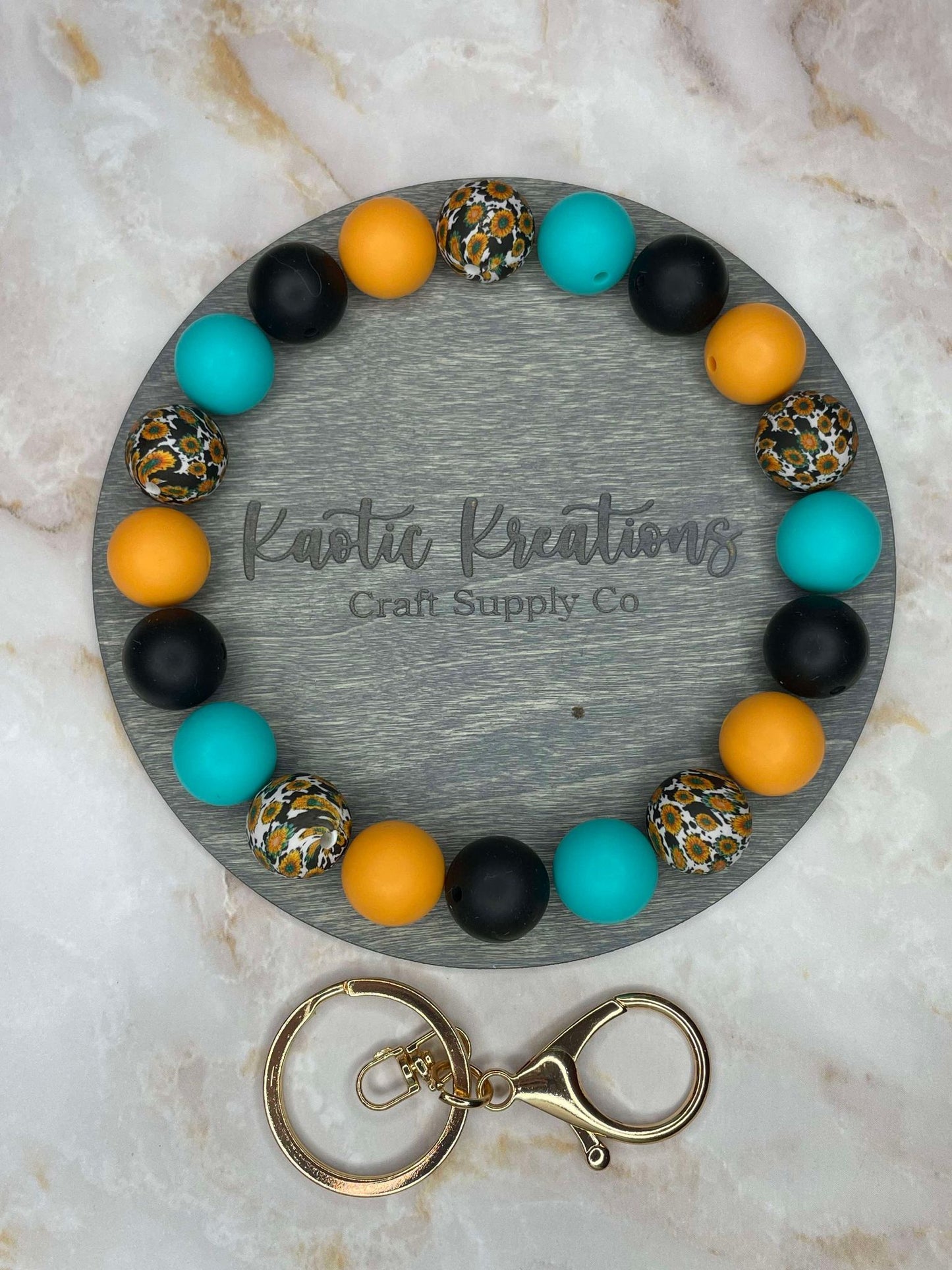 DIY BEADED WRISTLET KIT #49