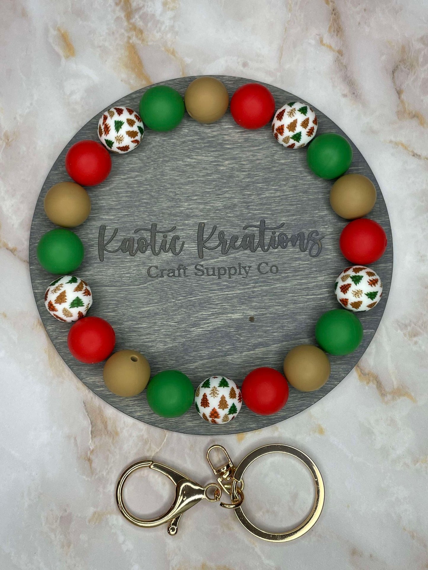 DIY BEADED WRISTLET KIT #50