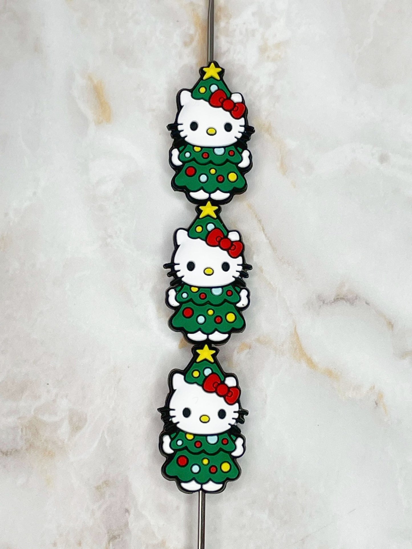 KITTY CHRISTMAS TREE SILICONE FOCAL B6