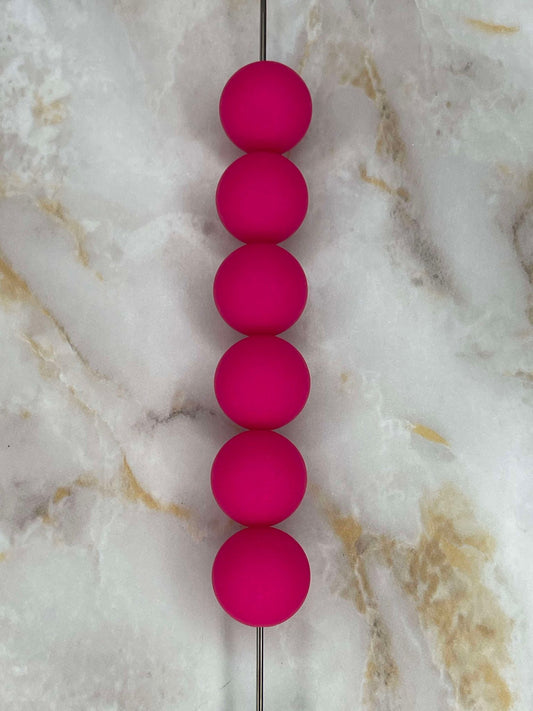 WHOLESALE - #18 MAGENTA 15MM SOLID 20 PACK