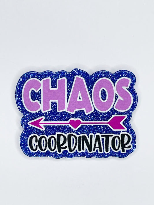 FLATBACK ACRYLIC CHAOS COORDINATOR BLUE F136 (1ct)