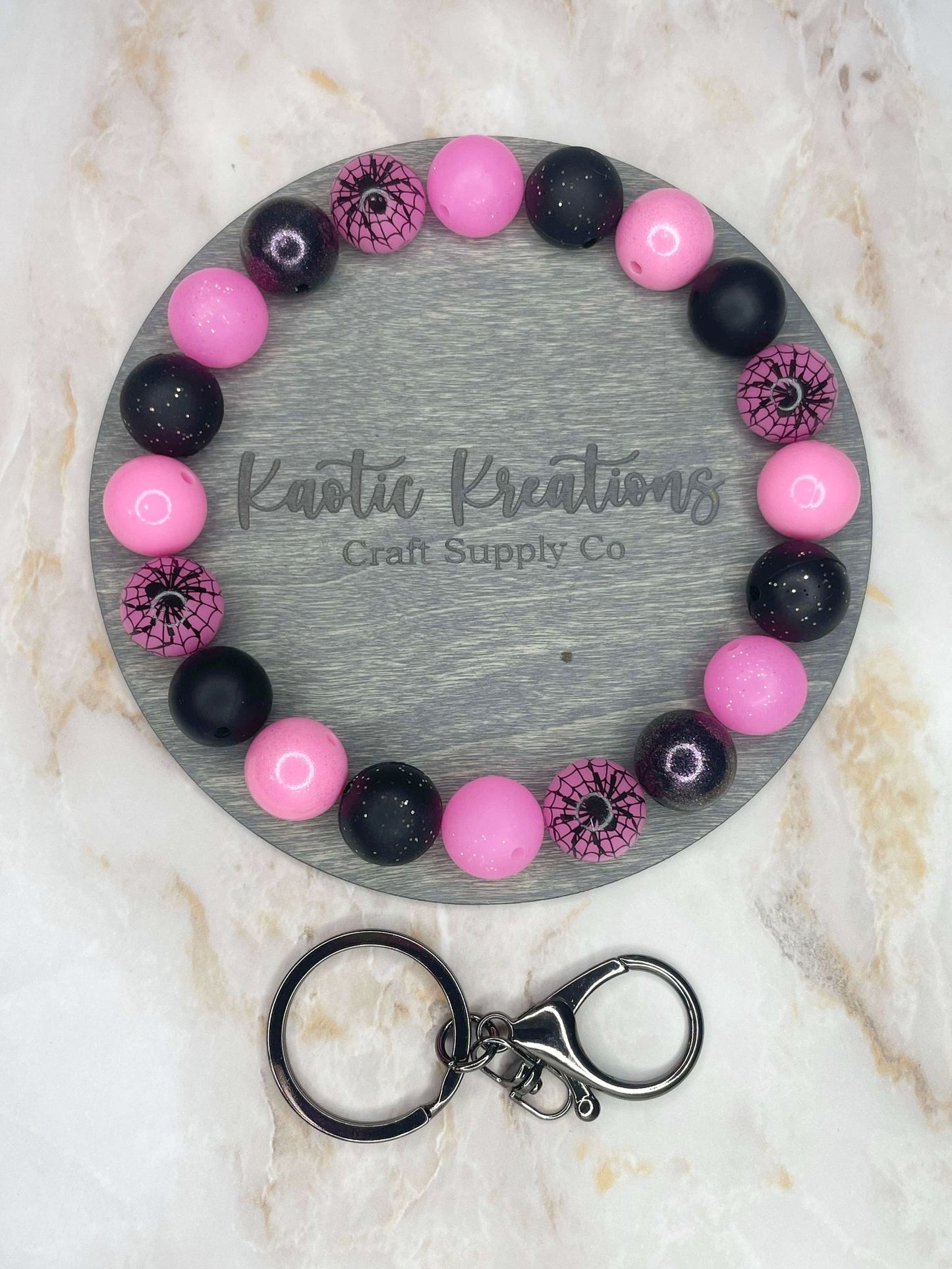 DIY BEADED WRISTLET KIT #57