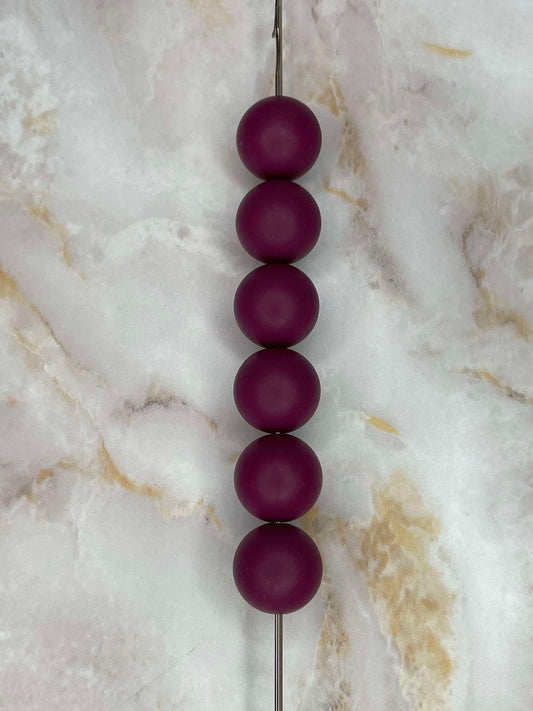 WHOLESALE - #24 MERLOT 15MM SOLID 20 PACK