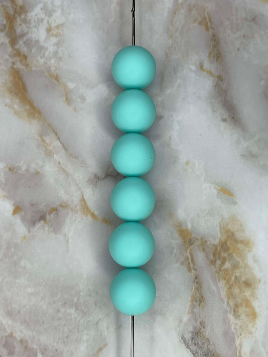 WHOLESALE - #82 SOFT CYAN 15MM SOLID 20 PACK