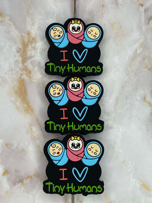 TINY HUMANS SILICONE FOCAL