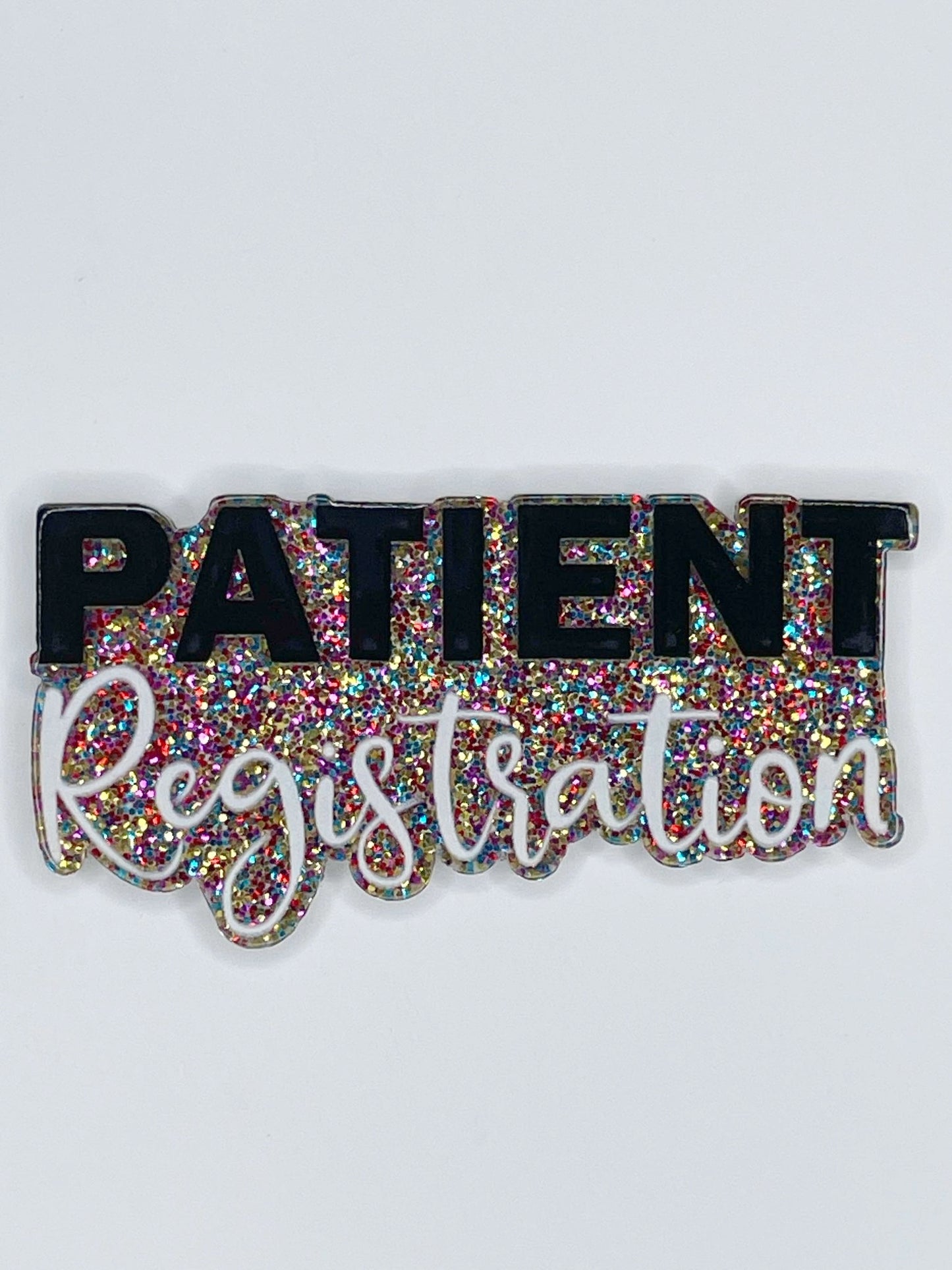 FLATBACK ACRYLIC PATIENT REGISTRATION F59 (1ct)