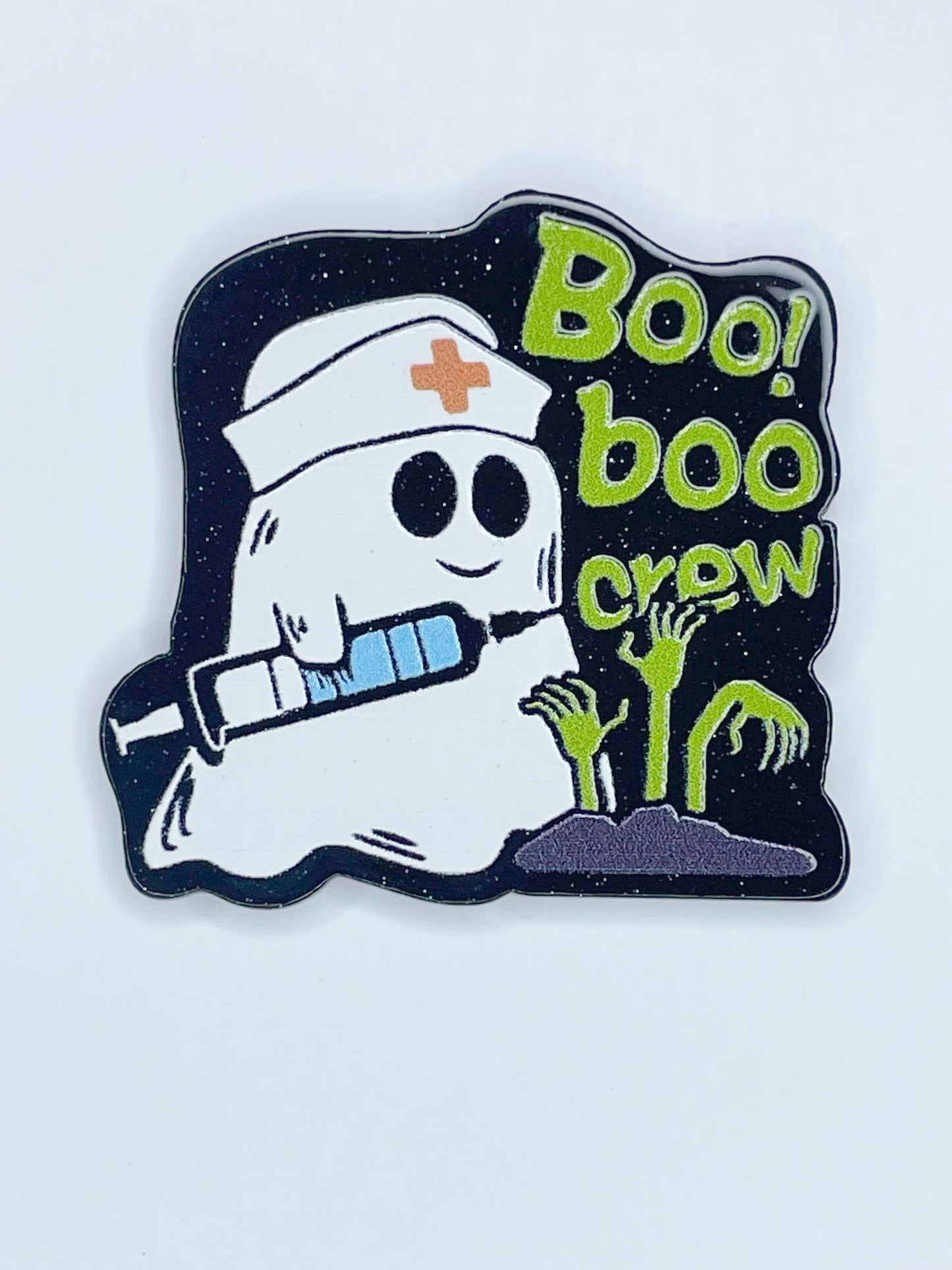 FLATBACK ACRYLIC BOO BOO CREW F201