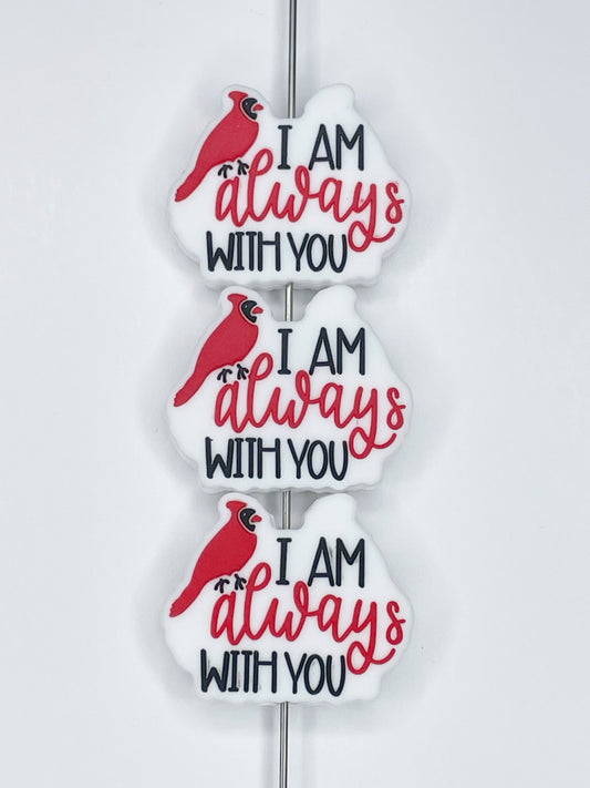 I AM ALWAYS WITH YOU SILICONE FOCAL