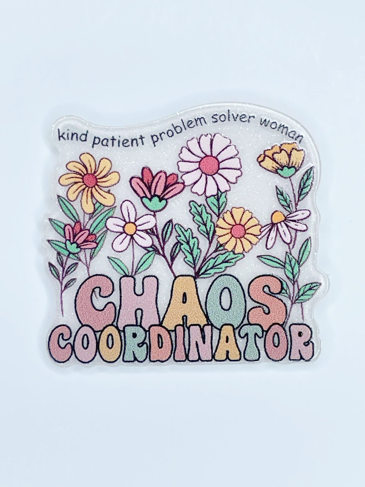 FLATBACK ACRYLIC CHAOS COORDINATOR F194 (1ct)