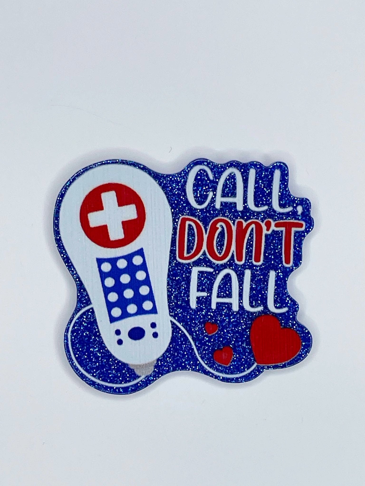 FLATBACK ACRYLIC CALL DON T FALL F124 1ct Kaotic Kreations Flatback acrylic call don t fall f124 1ct kaotic kreations