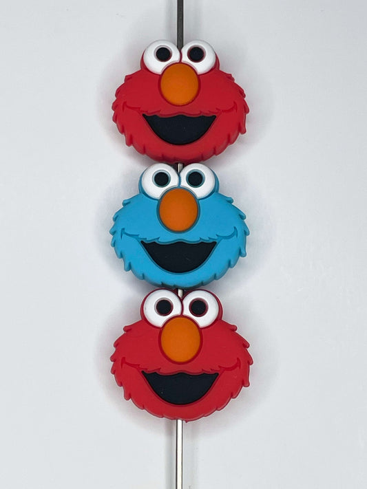 COOKIE MONSTER SILICONE FOCAL