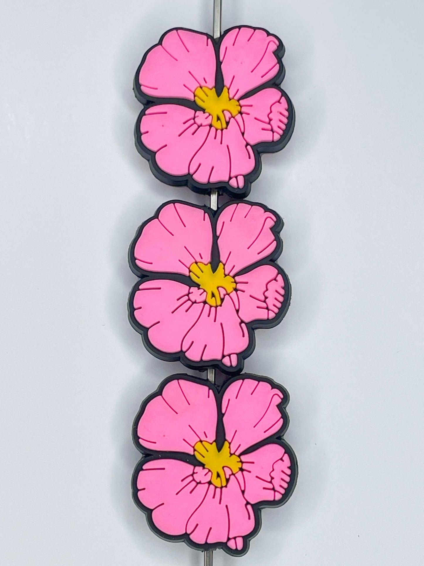 PIN HIBISCUS SILICONE FOCAL