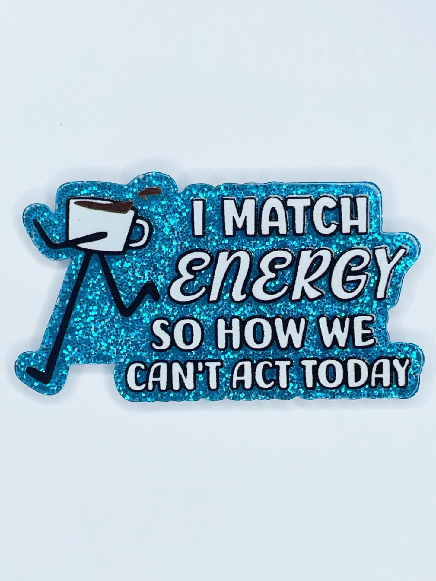 FLATBACK ACRYLIC I MATCH ENERGY F168 (1ct)