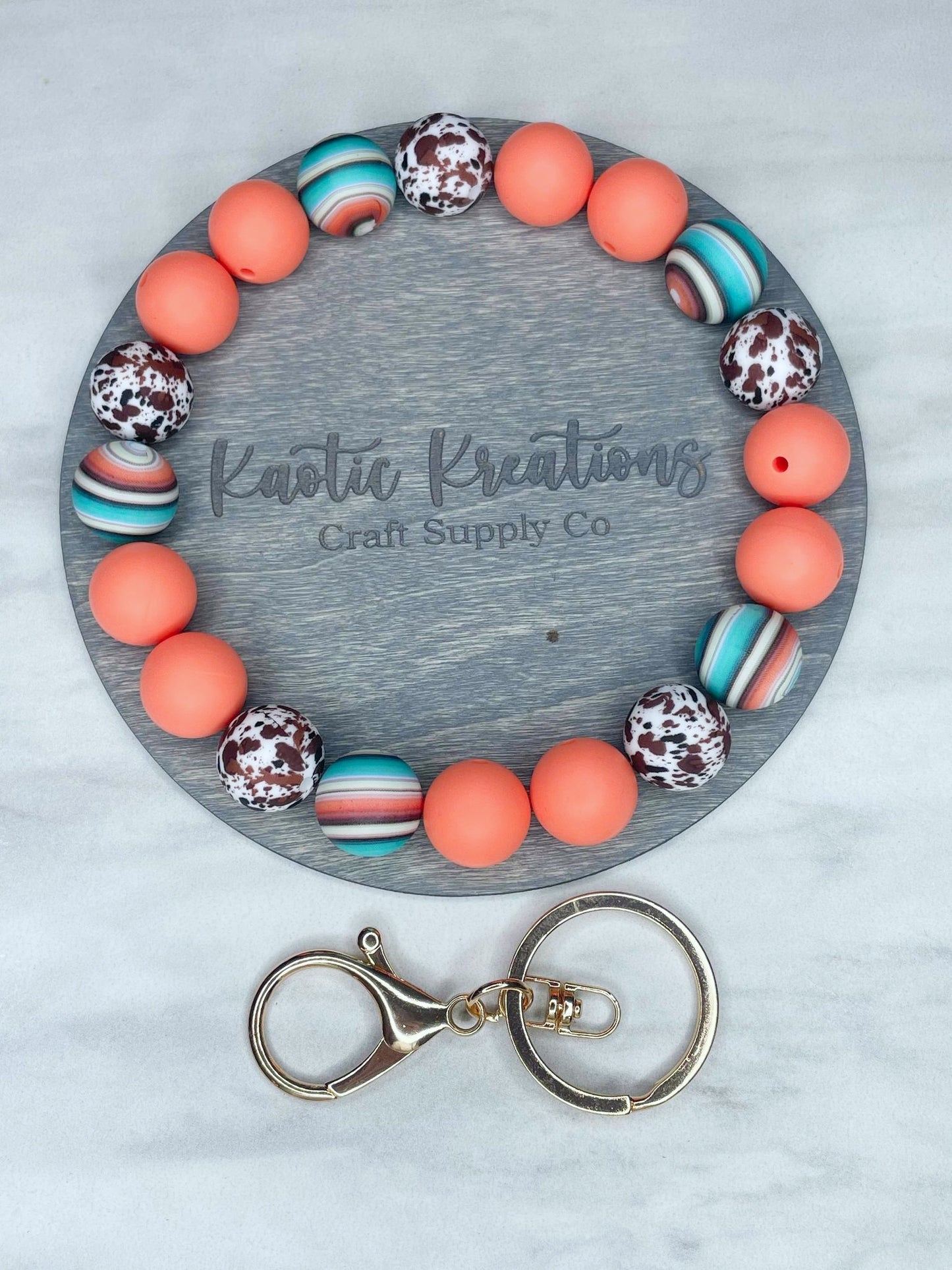 DIY BEADED WRISTLET KIT #60