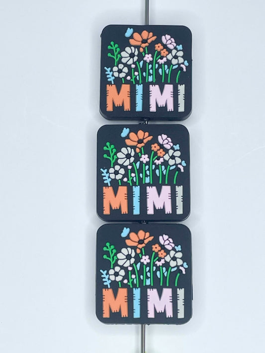 FLORAL MIMI SQUARE SILICONE FOCAL D55 (1ct)