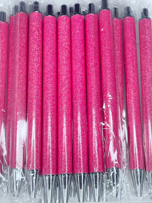 NON-BEADABLE METAL GLITTER PEN #18 STARBURST (1ct)