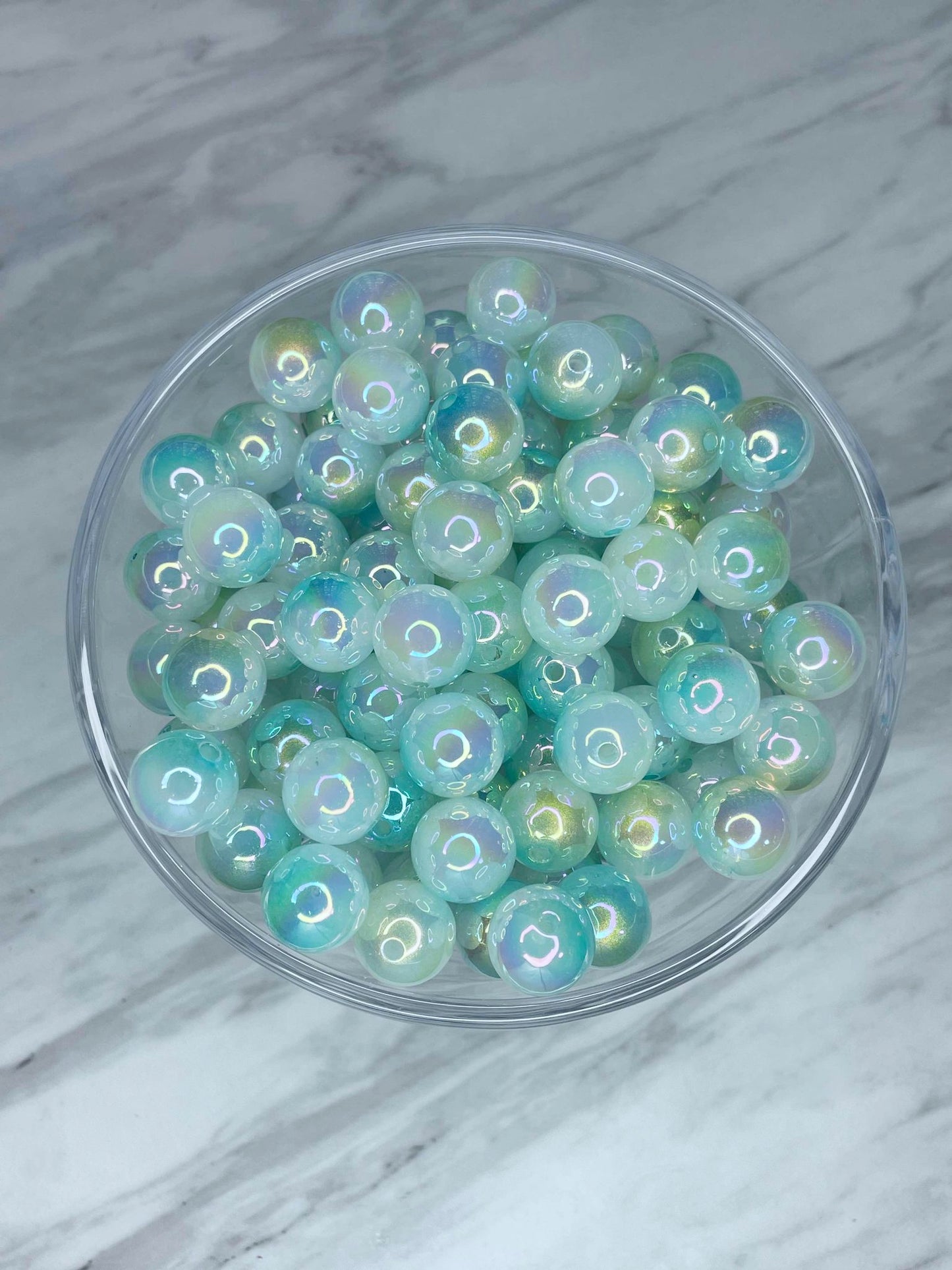 16MM MINT OMBRE ACRYLIC (1ct)