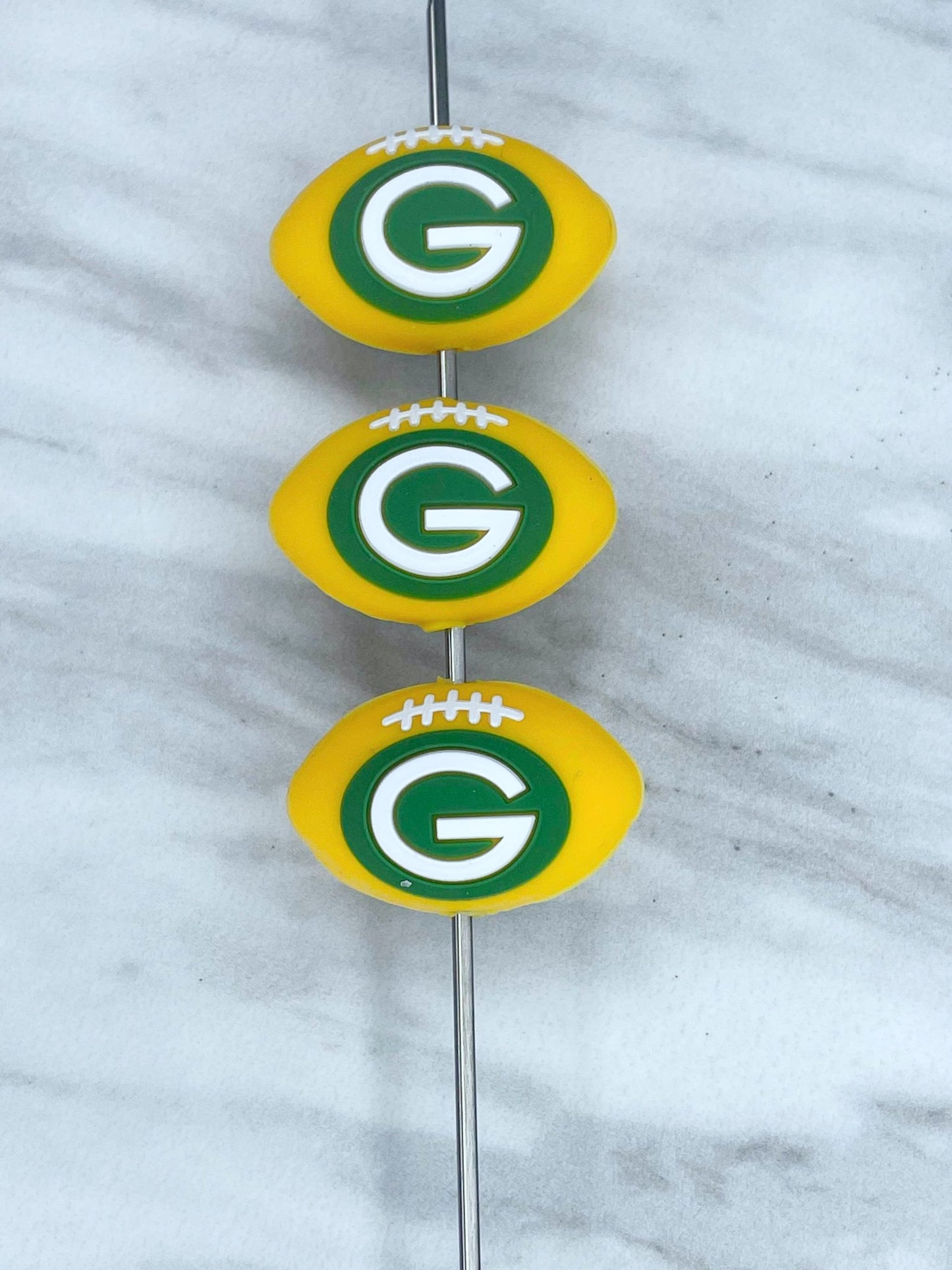 3D PACKERS FOOTBALL SILICONE FOCAL B18 (1ct)