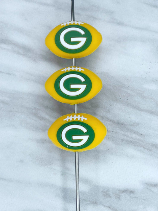 3D PACKERS FOOTBALL SILICONE FOCAL B18 (1ct)