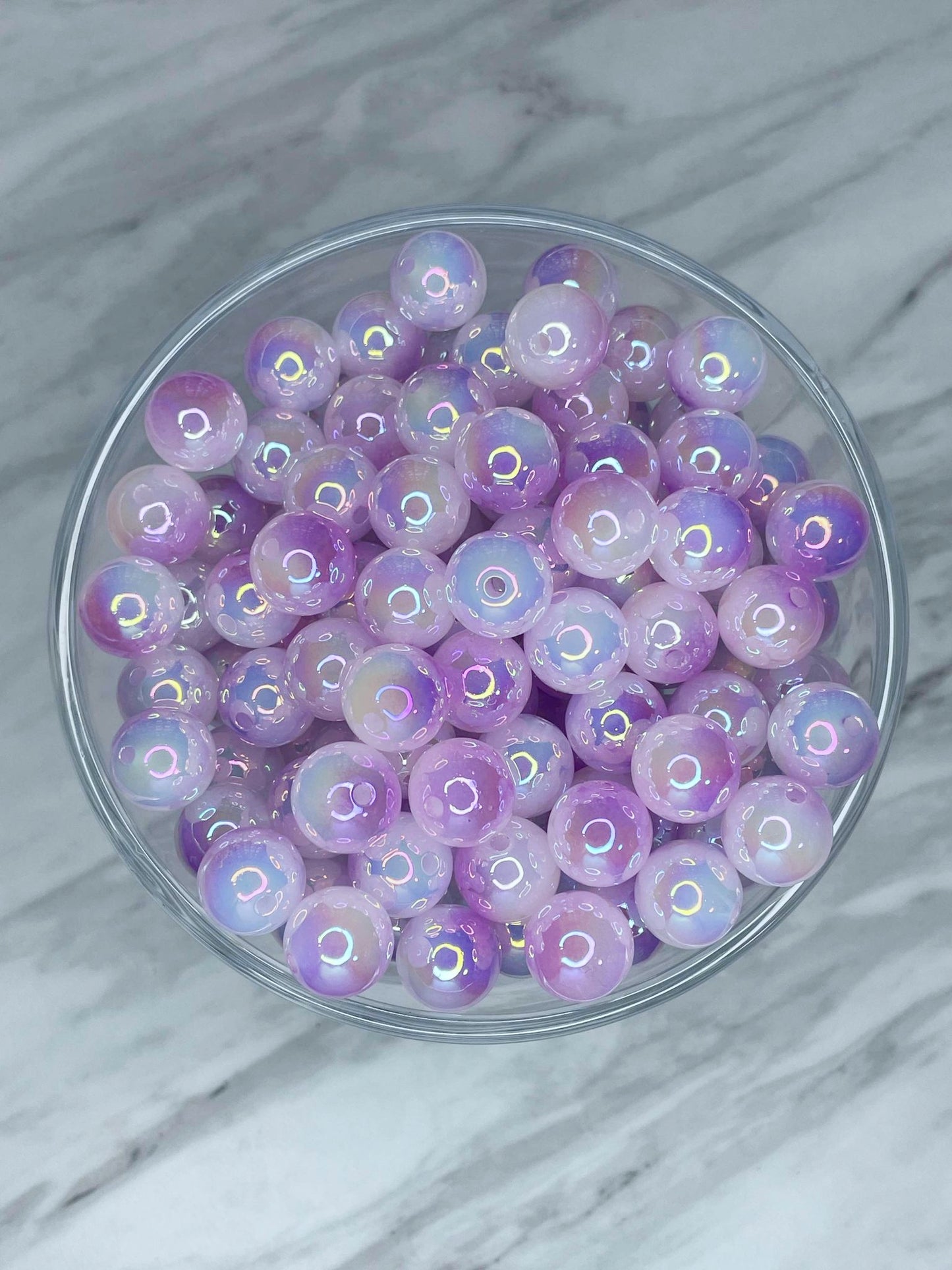 16MM PURPLE OMBRE ACRYLIC (1ct)