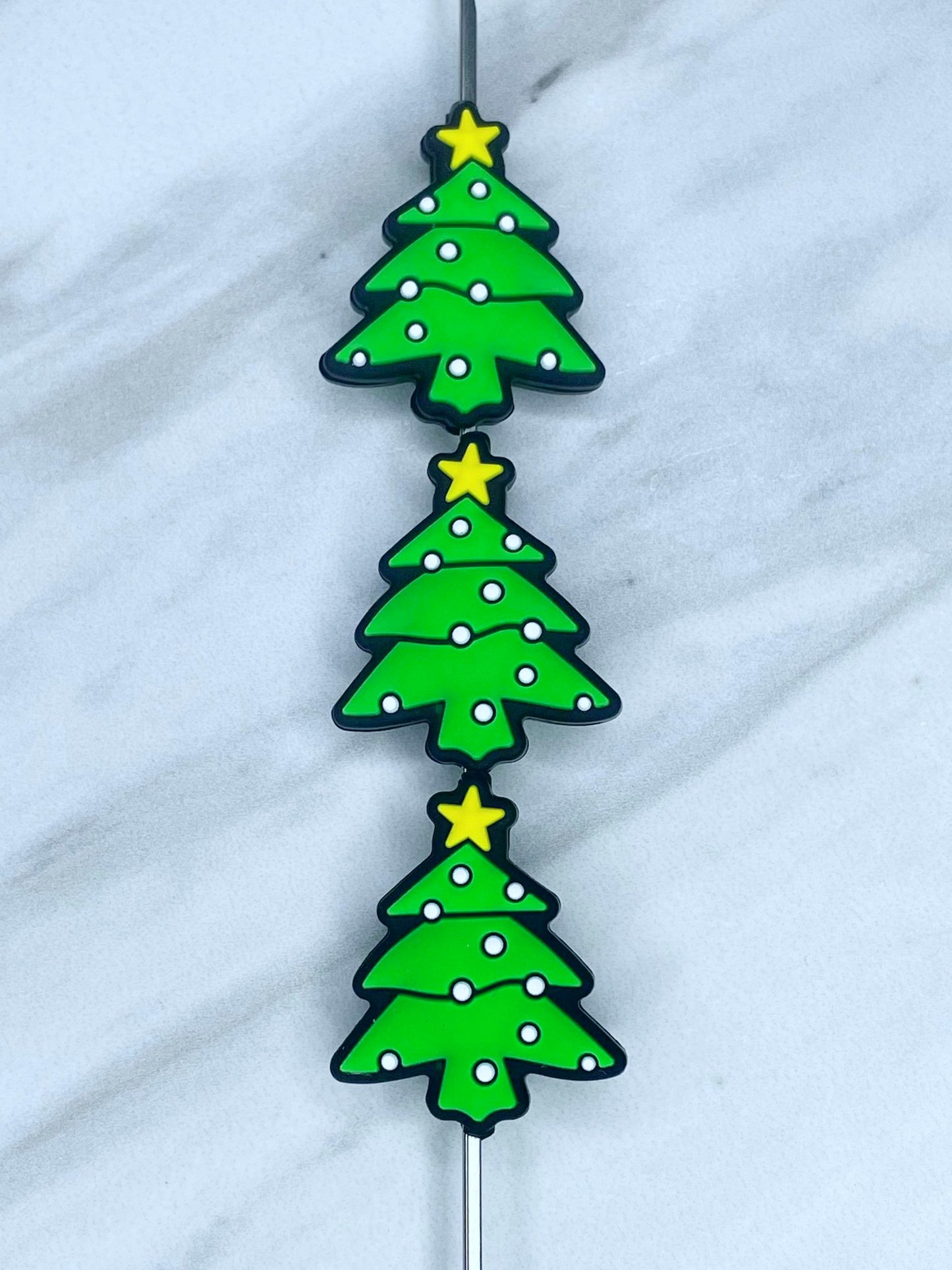 CHRISTMAS TREE SILICONE FOCAL B7 (1ct)